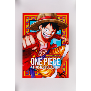 【ONE PIECE】A4ポスターコレクション 3枚セット(全8種ランダム)