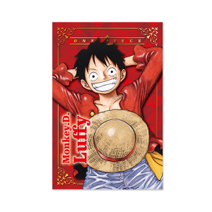 『ONE PIECE』ポートレートカード ルフィ