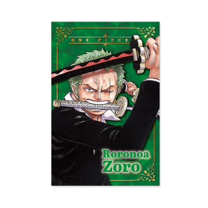 『ONE PIECE』ポートレートカード ゾロ