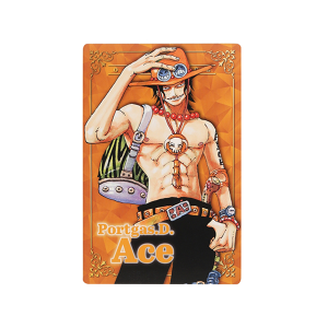 『ONE PIECE』ポートレートカード エース