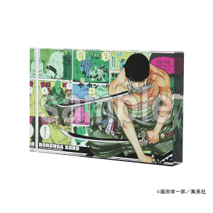 【ONE PIECE】アクリルブロック“HEROES” ロロノア・ゾロ