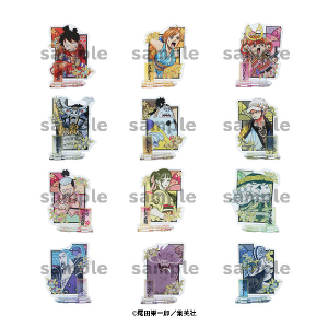 ONE PIECE】アクリルフィギュアコレクション【雅】（全12種