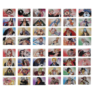 『ONE PIECE』クリアカード12枚セット(全4組/ランダム1組入り)