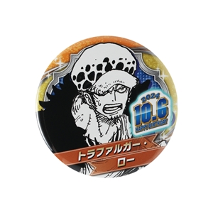 ONE PIECE】バースデイ缶バッジ ベンサム（Ｍｒ．２／ボン・クレー）: 雑貨｜東映アニメーションオフィシャルストア