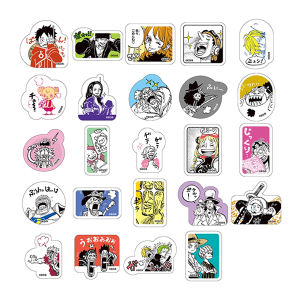 『ONE PIECE』フレークシール −MONOCHROME VERSION Vol.3−