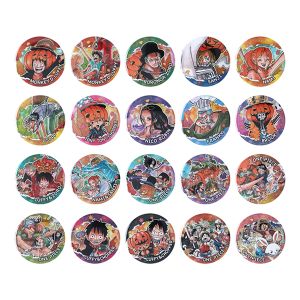 『ONE PIECE』コレクション缶バッジ "AUTUMN" 第1弾(全20種/ランダム1種入り)