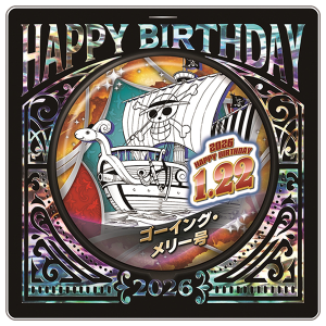 �yONE PIECE�z�o�[�X�f�C�ʃo�b�W �S�[�C���O�E�����[��