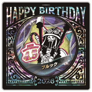 �yONE PIECE�z�o�[�X�f�C�ʃo�b�W �u���b�N