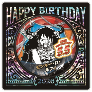 �yONE PIECE�z�o�[�X�f�C�ʃo�b�W �����L�[�E�c�E���t�B