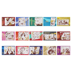 �wONE PIECE�x���ʉ��|�X�g�J�[�h�R���N�V���� ��1�e�i�S15��/�����_��1�����j
