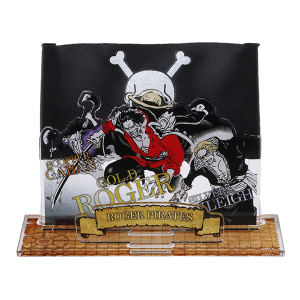 『ONE PIECE』海賊旗アクリルスタンド ロジャー&レイリー&ギャバン