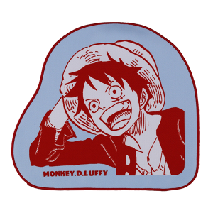 『ONE PIECE』ダイカットタオル モンキー・D・ルフィ