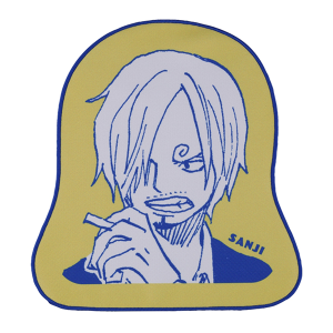 『ONE PIECE』ダイカットタオル サンジ