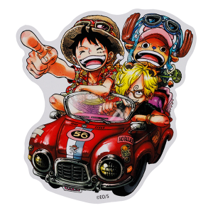 �wONE PIECE�x�_�C�J�b�g�X�e�b�J�[ ���t�B���T���W���`���b�p�[�i2025�NWJ26���j