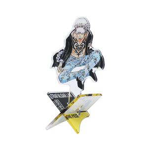 『ONE PIECE』バースデイアクリル"X"フィギュア−with− トラファルガー・ロー