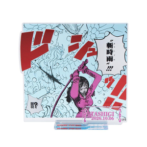 『ONE PIECE』バースデイ名場面ジオラマフィギュア−kirat☆−(箔入りアクリル)たしぎ