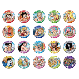 ONE PIECE』コレクション缶バッジ “HEROINES” 第1弾 全種セット（全16