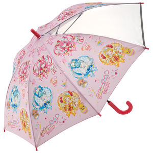 【デリシャスパーティプリキュア】ジャンプ傘50p