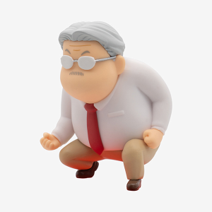 THE FIRST SLAM DUNK ロゴフィギュア BLACK: ぬいぐるみ