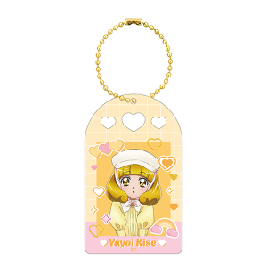 【プリキュアオールスターズ】 プリキュアファッションシリーズ アクリルキーホルダー 黄瀬やよい