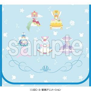 トロピカル～ジュ！プリキュア】アクリルアートボード『Shining Ocean-view』キュアラメール: 雑貨｜東映アニメーションオフィシャルストア