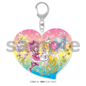 プリキュアオールスターズ】Precure Sweets Fair 3Dアクリル 