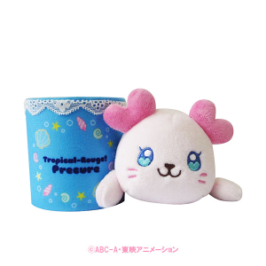 【トロピカル〜ジュ!プリキュア】くるるん 小物入れ