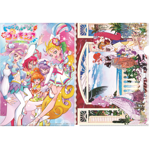 トロピカル～ジュ！プリキュア】上北ふたご プリキュアクリアファイル