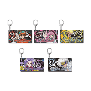 【逃走中 グレートミッション】二つ名スライドアクリルキーホルダー(ランダム1個)