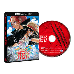 ONE PIECE FILM RED デラックス・リミテッド・エディション Blu-ray 4K 