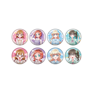 【プリキュアオールスターズ】 プリキュアファッションシリーズ わんだふるぷりきゅあ! ランダム缶バッジ(全8種ランダム1個)