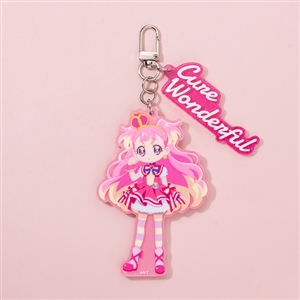 【わんだふるぷりきゅあ!】キュアミニシリーズ ツインアクリルキーホルダー キュアワンダフル