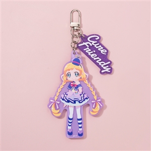【わんだふるぷりきゅあ!】キュアミニシリーズ ツインアクリルキーホルダー キュアフレンディ