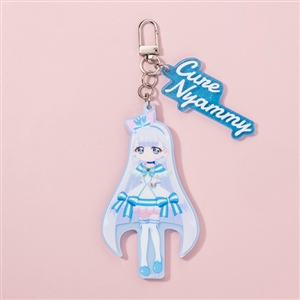 【わんだふるぷりきゅあ!】キュアミニシリーズ ツインアクリルキーホルダー キュアニャミー