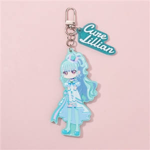 【わんだふるぷりきゅあ!】キュアミニシリーズ ツインアクリルキーホルダー キュアリリアン