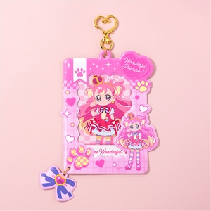 【わんだふるぷりきゅあ!】キュアミニシリーズ フォトキーホルダー キュアワンダフル