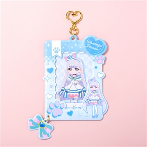【わんだふるぷりきゅあ!】キュアミニシリーズ フォトキーホルダー キュアニャミー