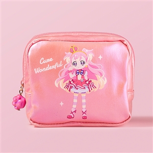 【わんだふるぷりきゅあ!】キュアミニシリーズ スクエアポーチ キュアワンダフル