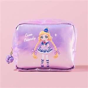 【わんだふるぷりきゅあ!】キュアミニシリーズ スクエアポーチ キュアフレンディ
