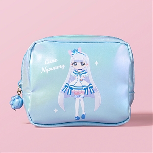 【わんだふるぷりきゅあ!】キュアミニシリーズ スクエアポーチ キュアニャミー