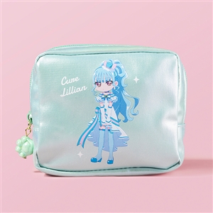 【わんだふるぷりきゅあ!】キュアミニシリーズ スクエアポーチ キュアリリアン