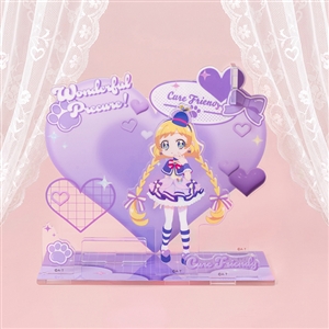 【わんだふるぷりきゅあ!】キュアミニシリーズ 推し活アクリルスタンド キュアフレンディ
