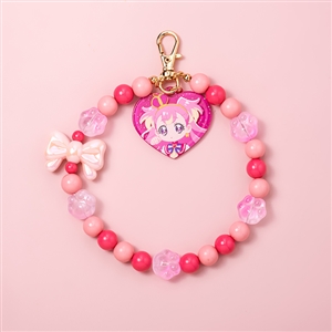 【わんだふるぷりきゅあ!】キュアミニシリーズ ビーズストラップ キュアワンダフル