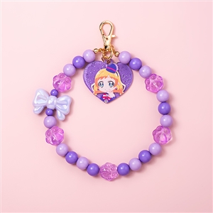 【わんだふるぷりきゅあ!】キュアミニシリーズ ビーズストラップ キュアフレンディ