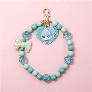 【わんだふるぷりきゅあ!】キュアミニシリーズ ビーズストラップ キュアリリアン