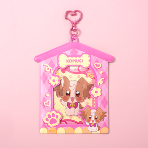 【わんだふるぷりきゅあ!】#プリ活シリーズ フォトキーホルダー こむぎ
