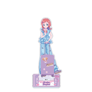 【プリキュアオールスターズ】PRECURE TRAVEL! アクリルスタンド 犬飼いろは