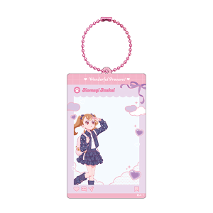 【プリキュアオールスターズ】PRECURE TRAVEL! アクリルキーホルダー 犬飼こむぎ