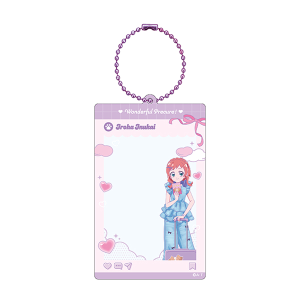【プリキュアオールスターズ】PRECURE TRAVEL! アクリルキーホルダー 犬飼いろは