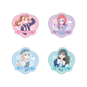 【プリキュアオールスターズ】PRECURE TRAVEL! わんだふるぷりきゅあ! ステッカーセット